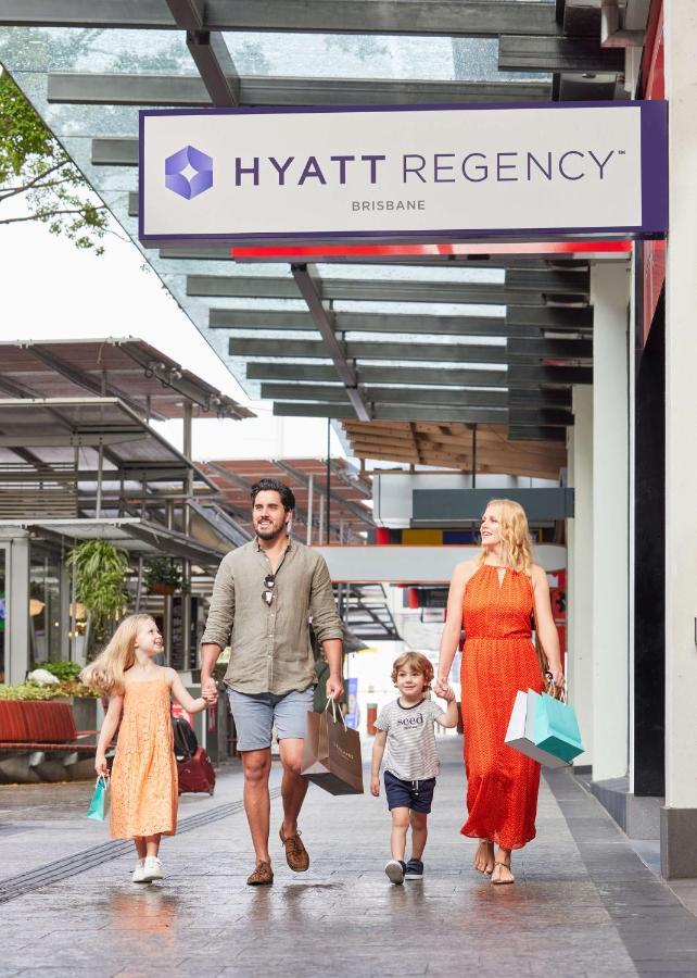 Hyatt Regency Brisbane Hotel Екстериор снимка